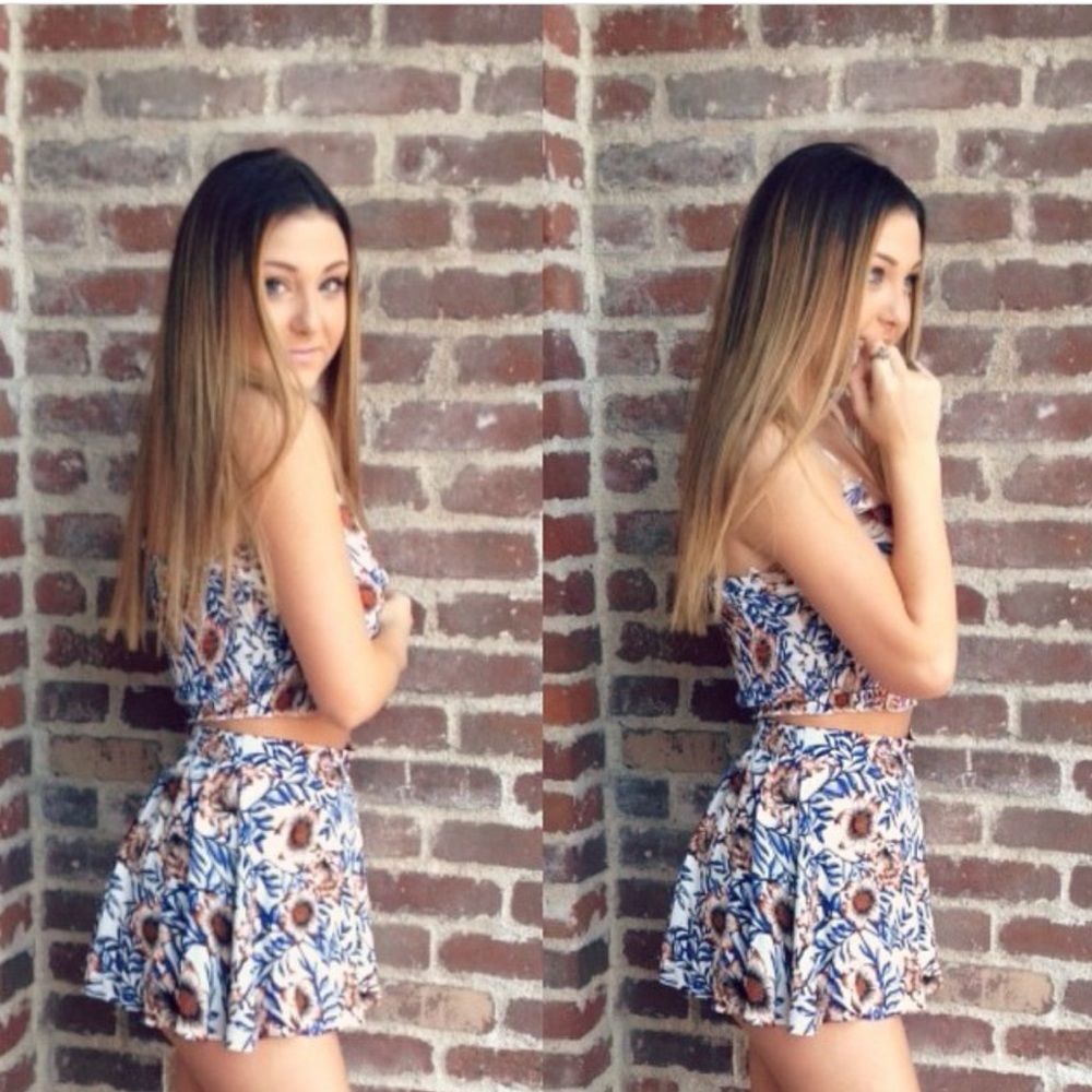 Two piece outfit from Nectar clothing!